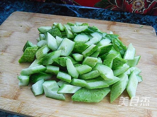 Stir-fried Dry Cucumber recipe