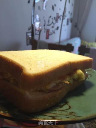 Cheese Egg Sandwich recipe