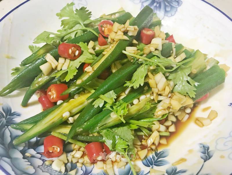 Okra recipe