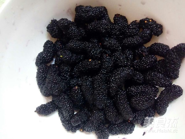 Honey Mulberry Jam recipe