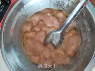 Pineapple Sweet and Sour Pork recipe