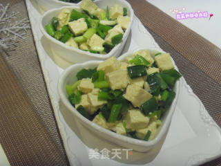 Tofu with Shallots recipe