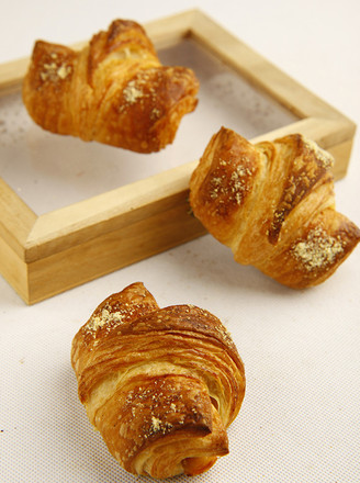 Ham and Cheese Croissant recipe