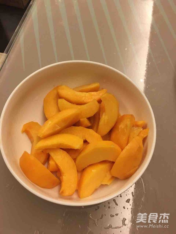 Canned Yellow Peach recipe