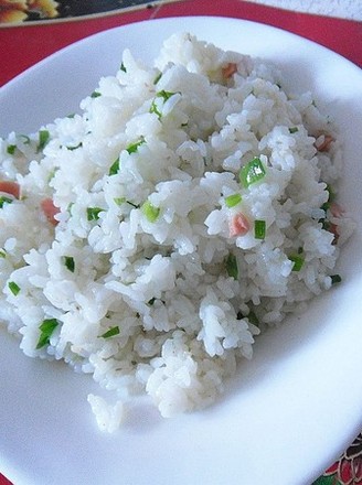 Scallion Fried Rice recipe