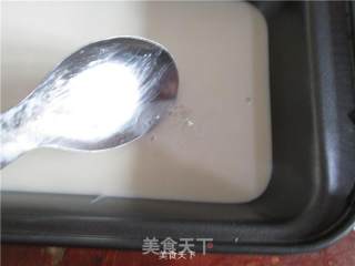 Osmanthus Almond Milk Tofu recipe