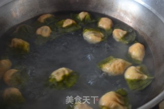 Two-color Dumplings recipe