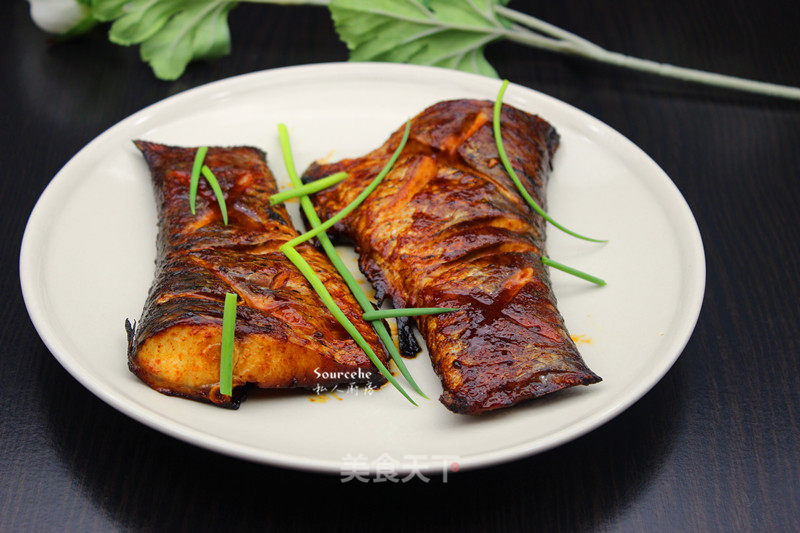 #trust之美#spicy Grilled Fish recipe