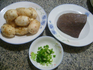 Pork Lung Boiled Taro recipe