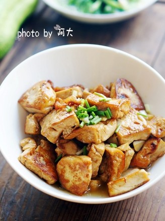 Tofu Roasted Pork recipe