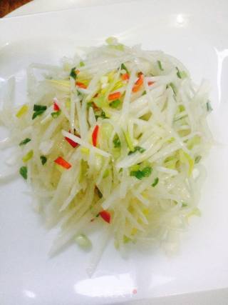 Shredded Radish recipe