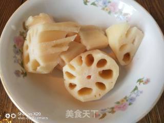 Lotus Root Bone Soup recipe