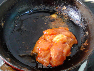 Fried Chicken with Cumin and Potatoes recipe