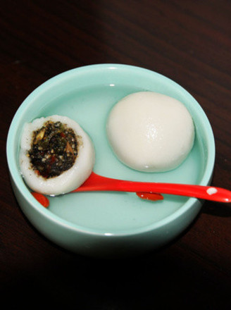 Self-made Glutinous Rice Balls, Fragrant and Soft recipe