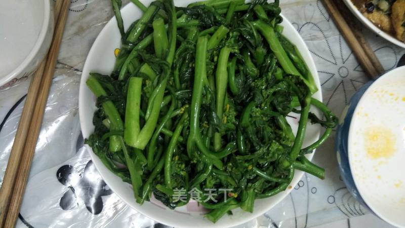 Stir-fried Choy Sum recipe