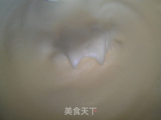 Chiffon Cake with A Silky Texture recipe
