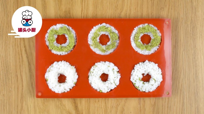 Zero Difficulty Sushi Donuts recipe