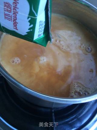 Homemade Milk Tea recipe