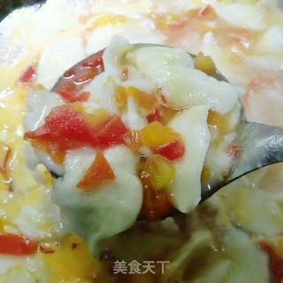 Tomato Noodle Soup recipe