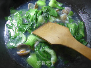 Green Clam Soup recipe