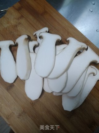 Fried Pleurotus Eryngii recipe