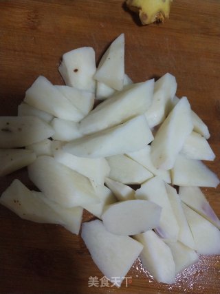 Homemade Chicken Wing Root Roasted Yam recipe