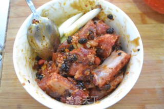 【steamed Spare Ribs with Pumpkin and Black Bean】 recipe