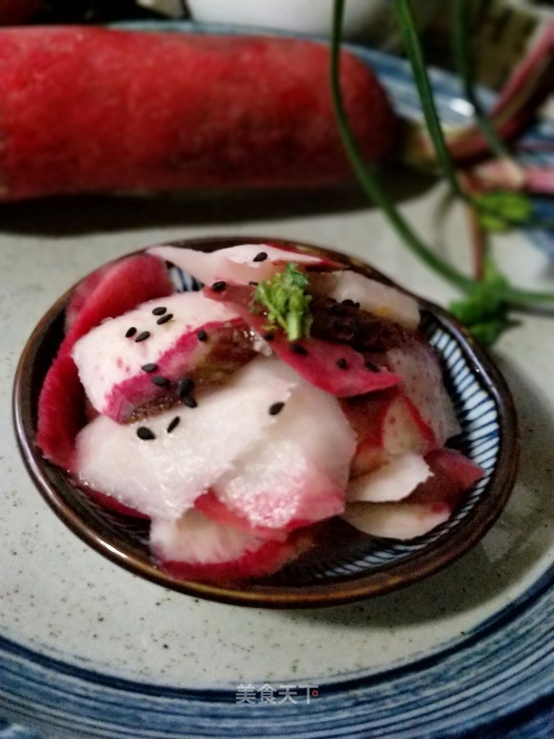 Refreshing Radish recipe