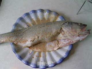 Steamed Sea Bass with Spicy Fermented Bean Curd recipe
