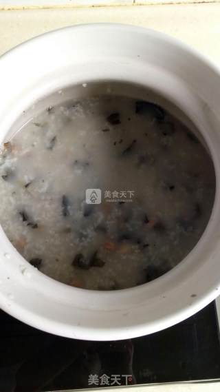 Salty Bone Congee recipe