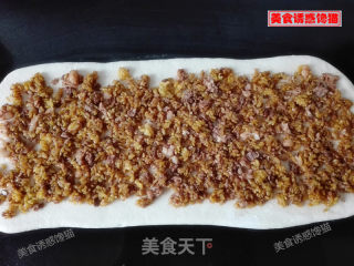 Glutinous Rice Meat Dragon recipe