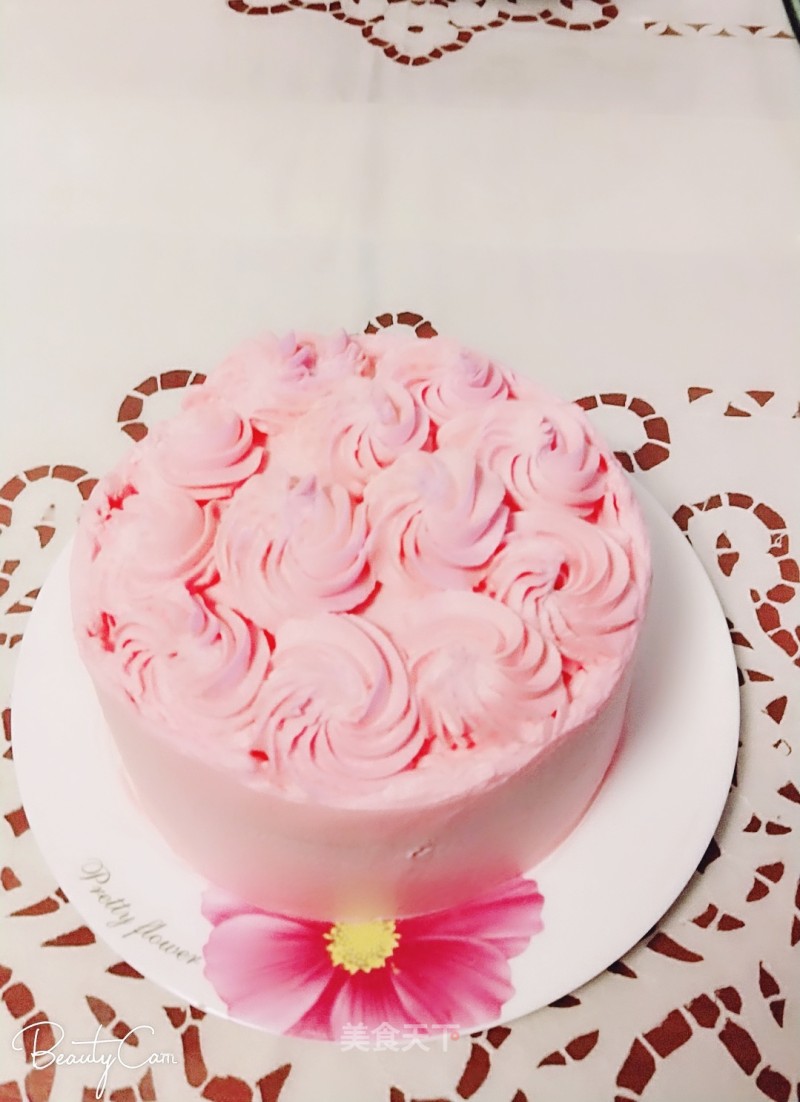 Birthday Cake recipe