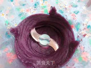 Purple Sweet Potato Biscuits recipe