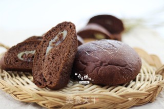 Cocoa Mochi Soft European Buns recipe