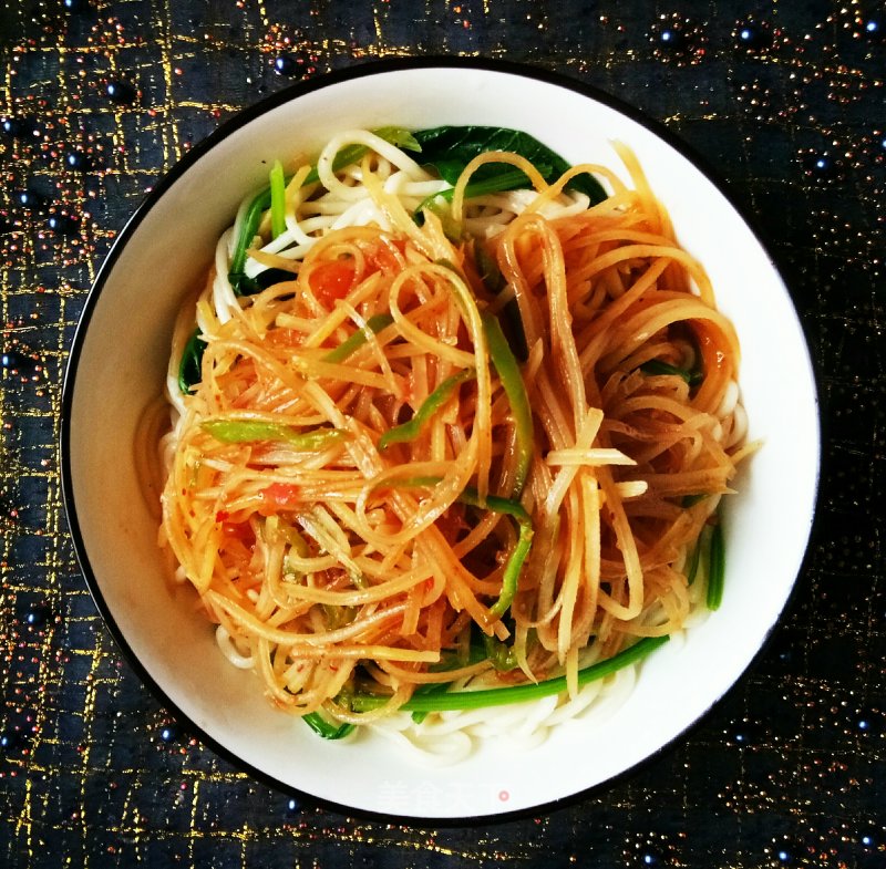 Potato Noodles recipe