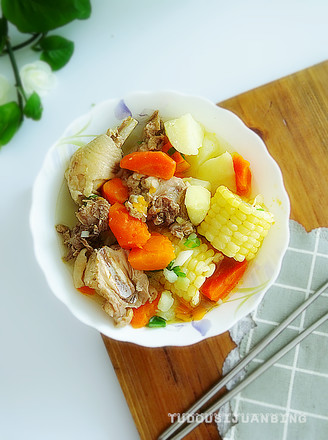 Chicken Stew with Mixed Vegetables