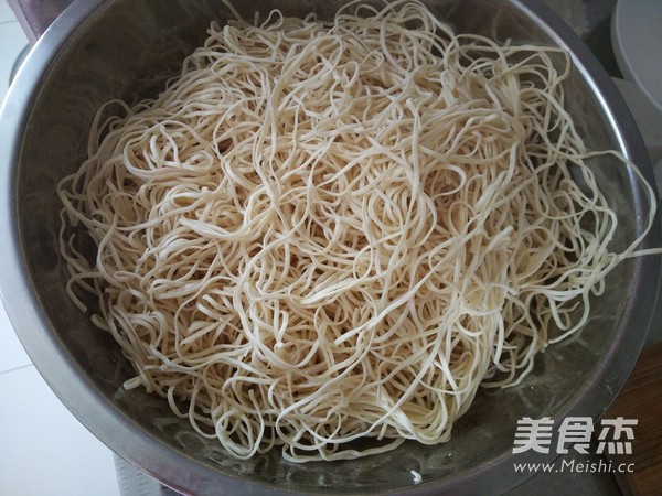 Henan Steamed Lo Noodles recipe