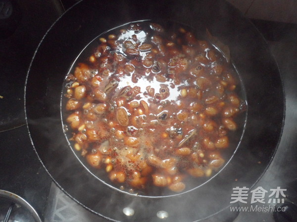 Sautéed Soya Beans recipe