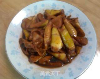 Braised Bamboo Shoots recipe