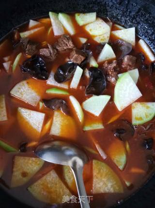 Radish Stew recipe