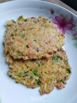 Confinement Meal Series-rice Golden Cake recipe