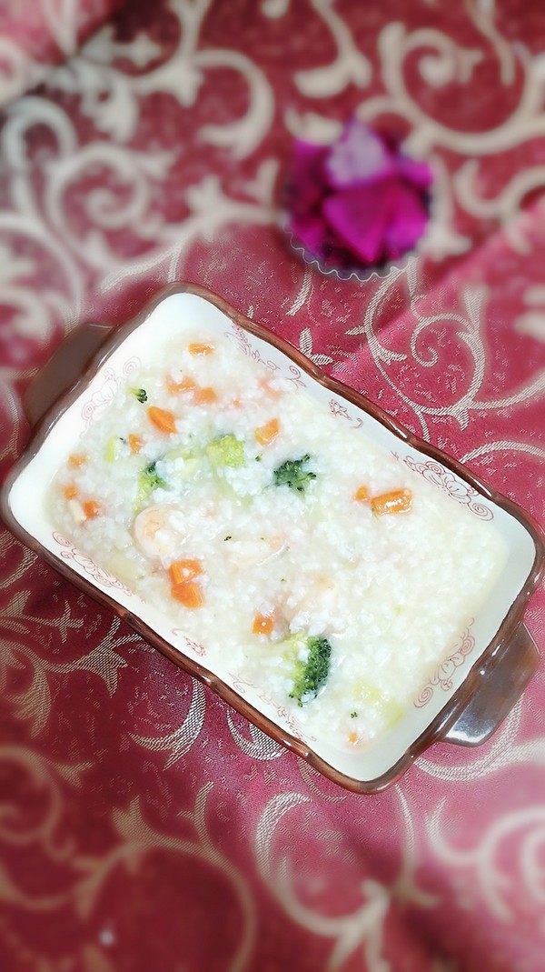 Seafood Congee recipe