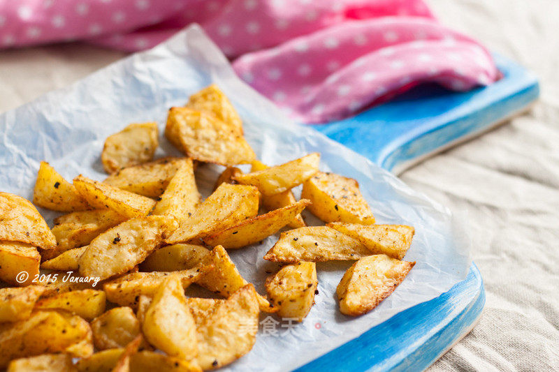 Potato Wedges recipe