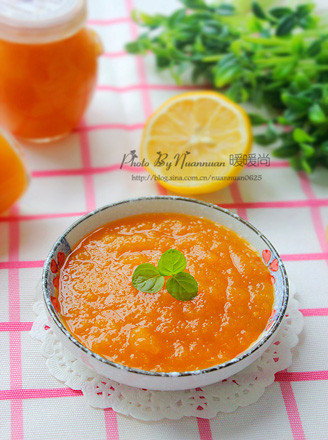 Yellow Peach Jam recipe