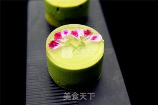 Matcha Mousse Cake recipe