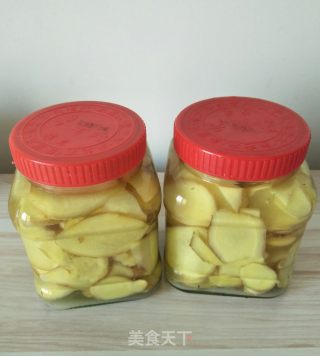 Vinegar Pickled Ginger recipe