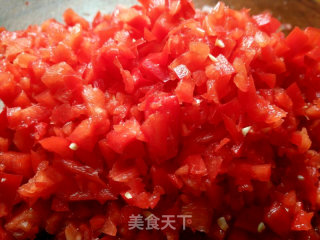 Super Easy Homemade Chopped Pepper Sauce recipe