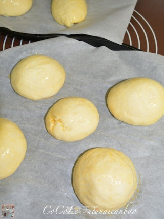 Private Vegetable Recipe-milk Meal Bun [handmade Version] recipe