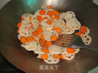 Sweet and Sour Lotus Root Slices recipe