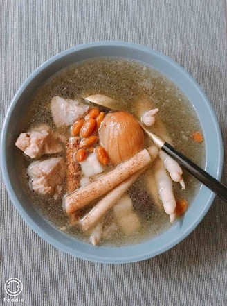 Five Fingers Maotao Yunling Soup recipe